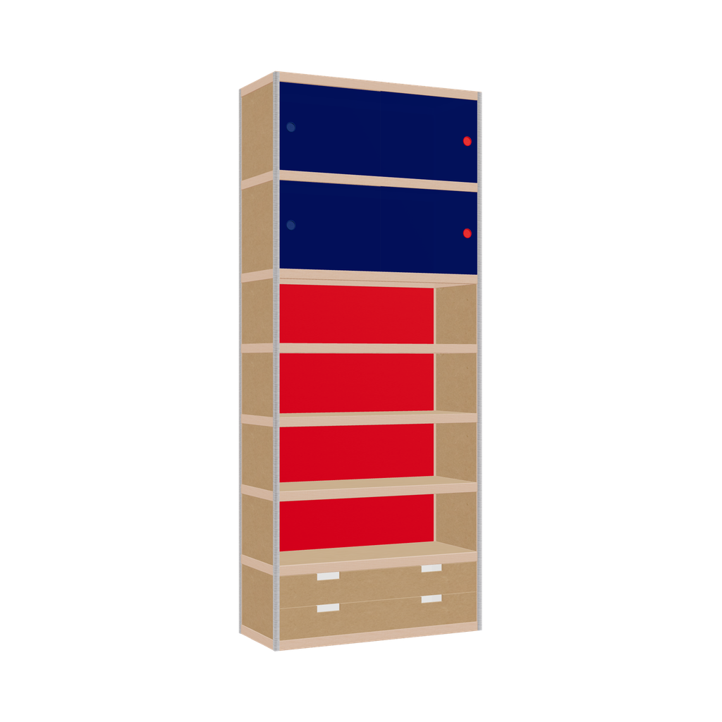 Armoire (241x100x42 cm)