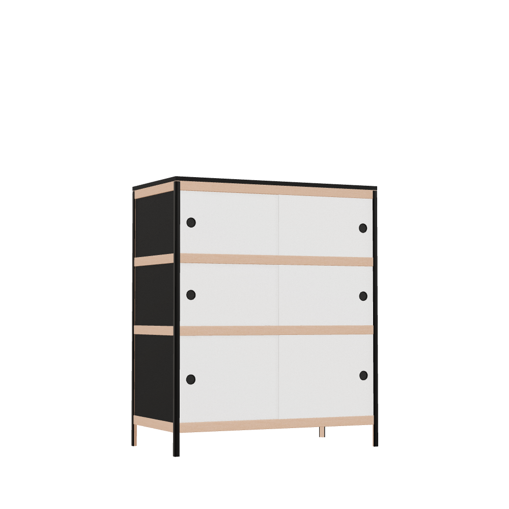 Cabinet (118.8x100x52 cm)