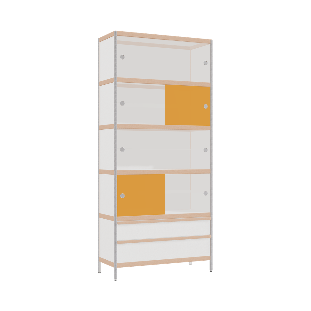 Kast (220x100x42 cm)