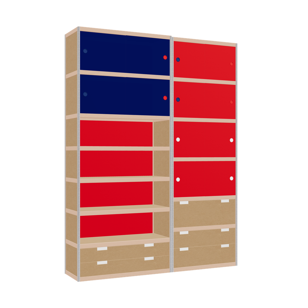 Furniture (241x180x42 cm)