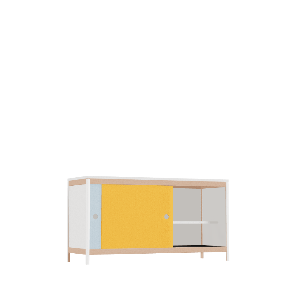 Low cabinet (63.8x120x42 cm)