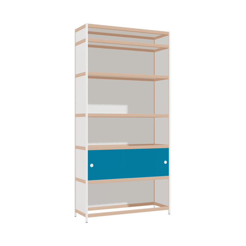 Cabinet (242.5x120x42 cm)