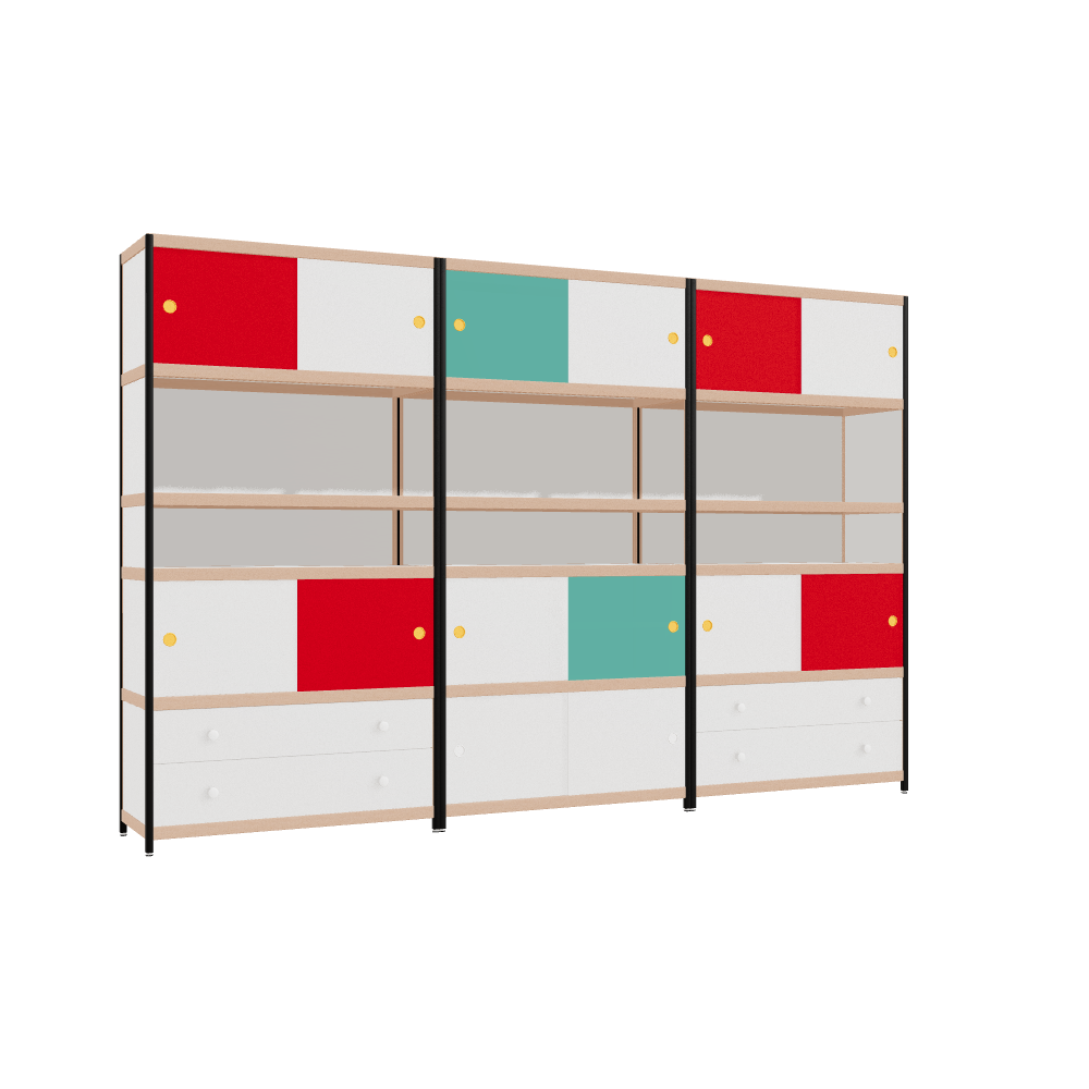 Furniture (197x300x42 cm)