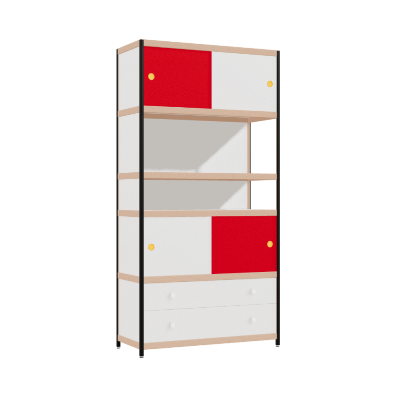 Armoire (197x100x42 cm)