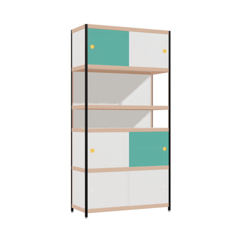 Armoire (197x100x42 cm)