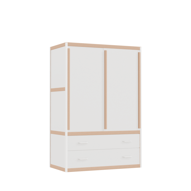 Kleerkast (147x100x52 cm)