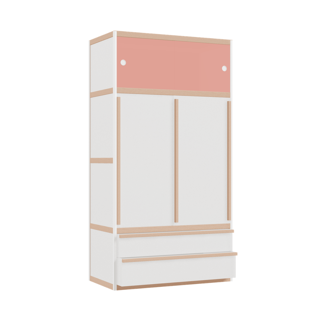 Wardrobe (188x100x52 cm)