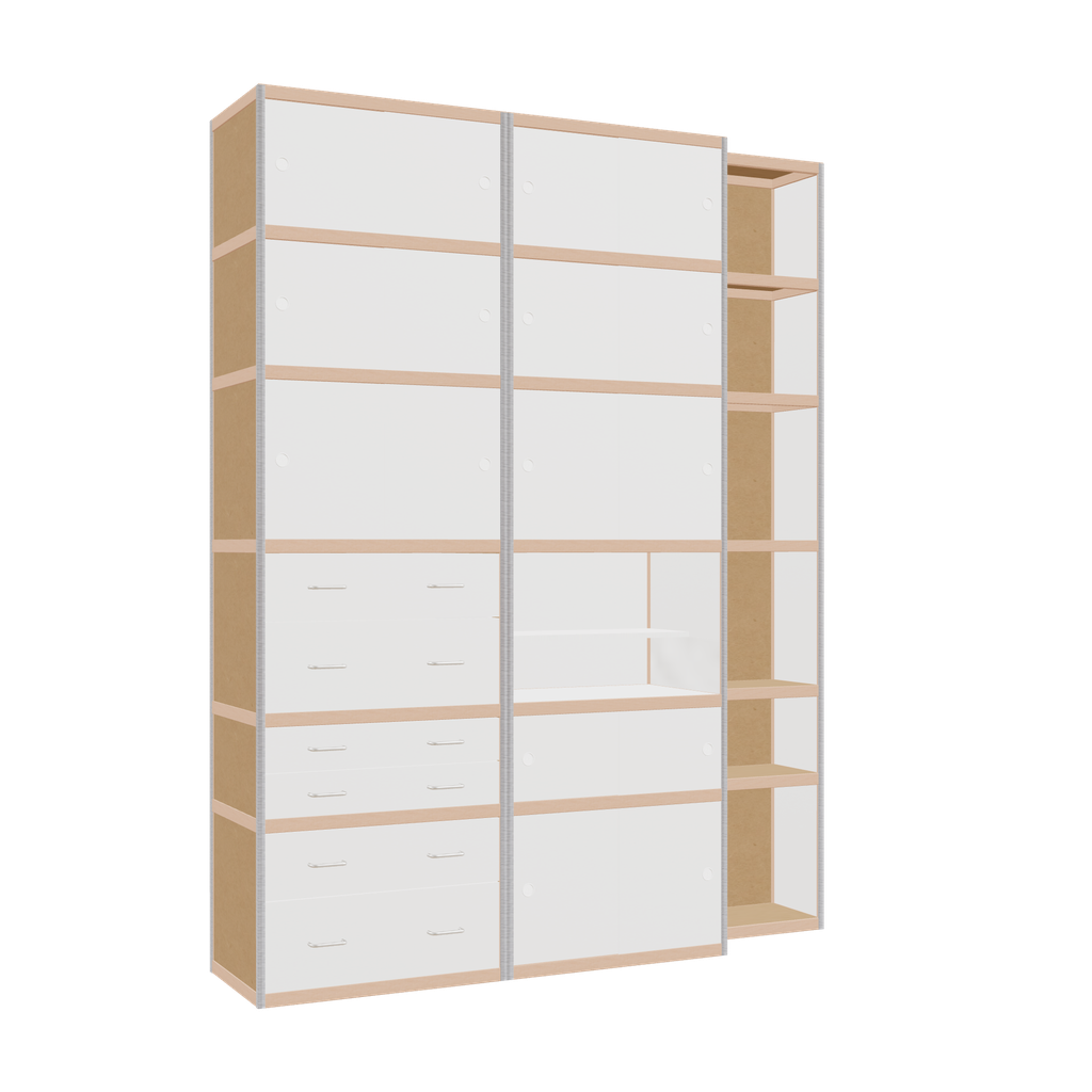 Furniture (270x212x52 cm)