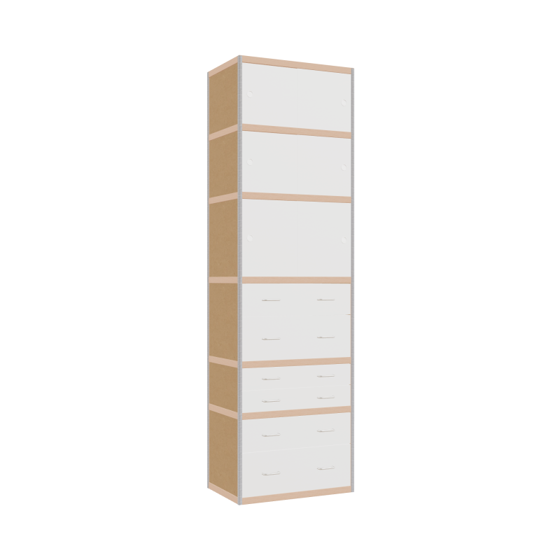 Cabinet (270x80x52 cm)