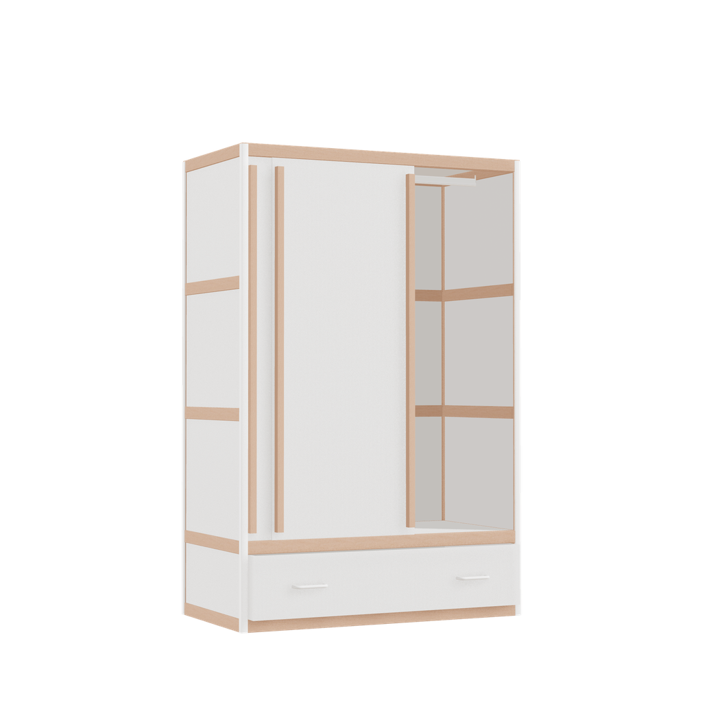Wardrobe (151x100x52 cm)