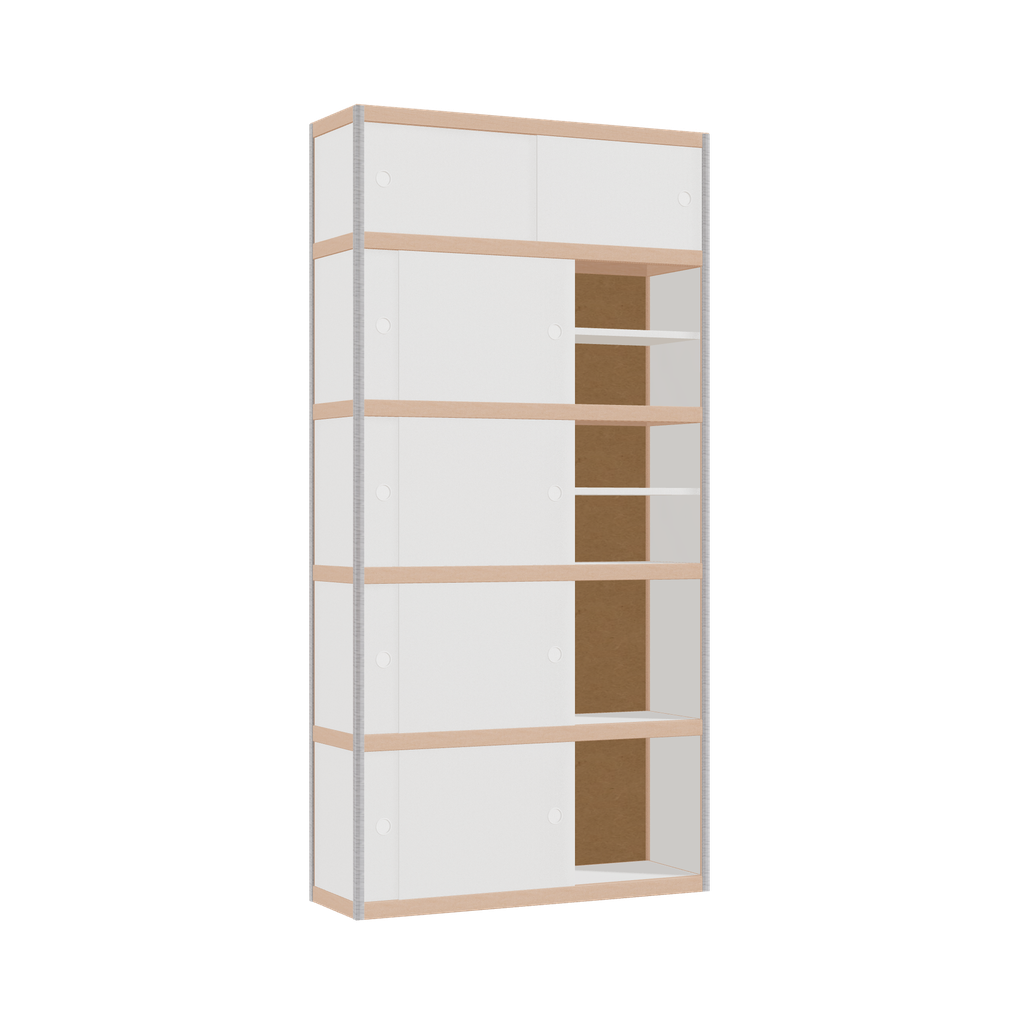 Cabinet (199x100x32 cm)