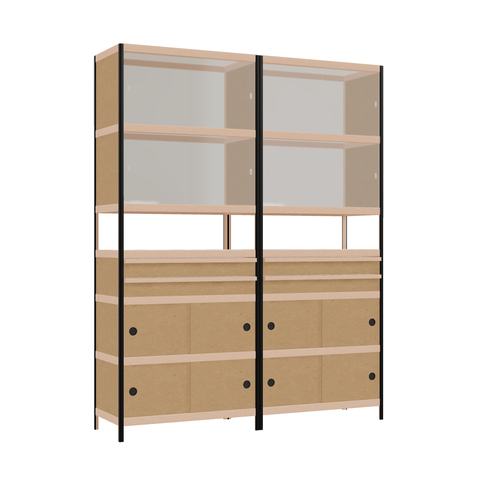 Furniture (204x160x42 cm)