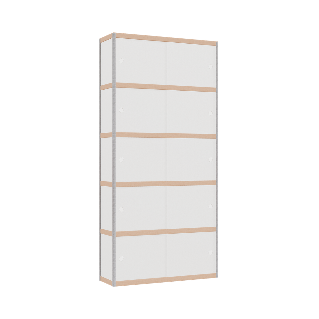 Cabinet (209x100x32 cm)