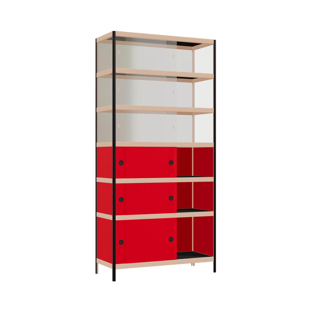 Vitrine (210x100x42 cm)