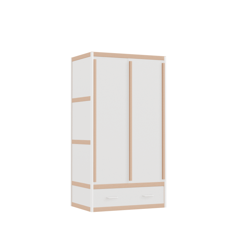 Kleerkast (148x80x52 cm)