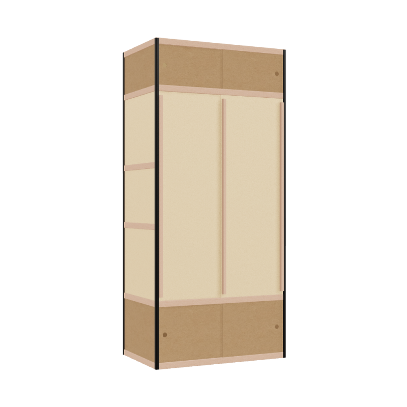 Wardrobe (219x100x62 cm)