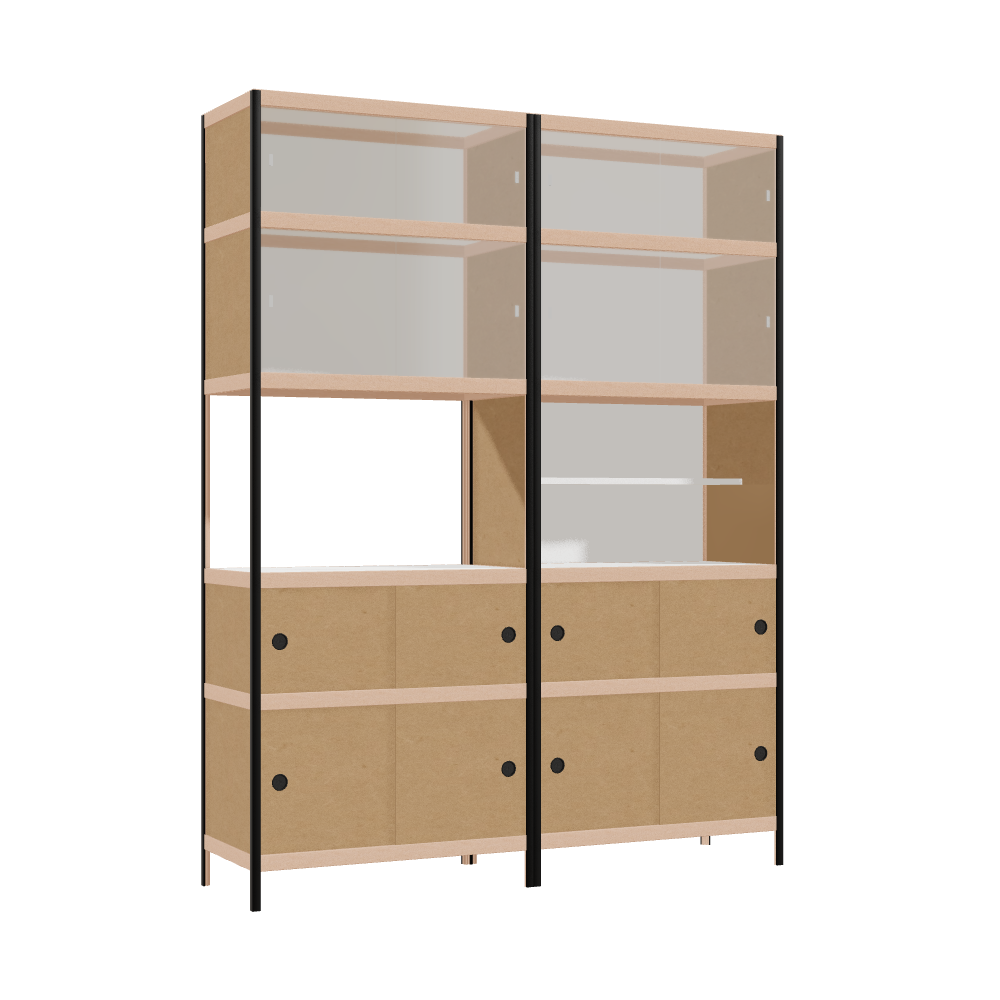 Furniture (209x160x42 cm)