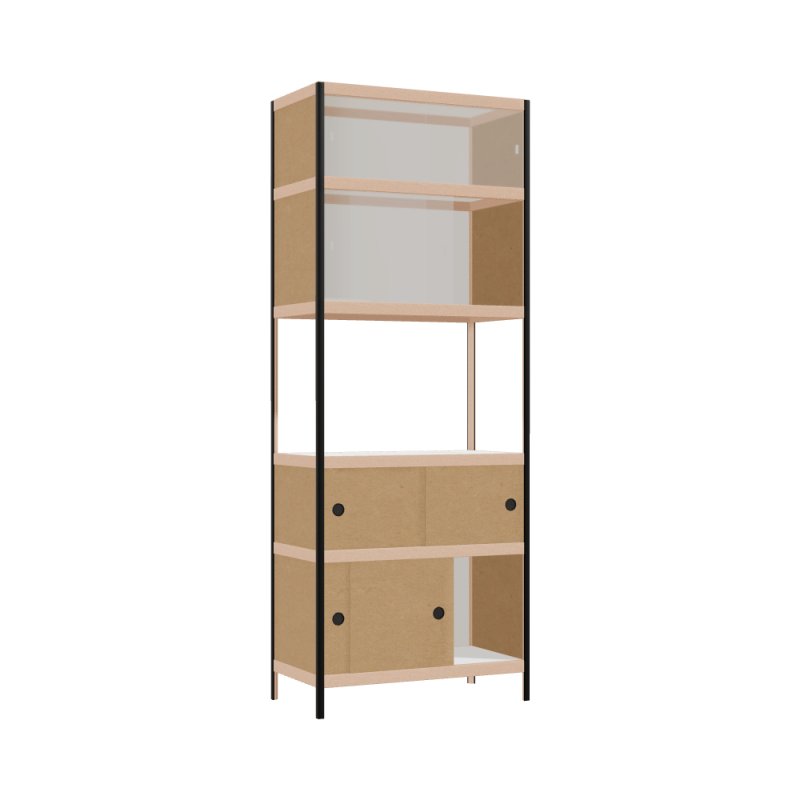 Vitrine (209x80x42 cm)