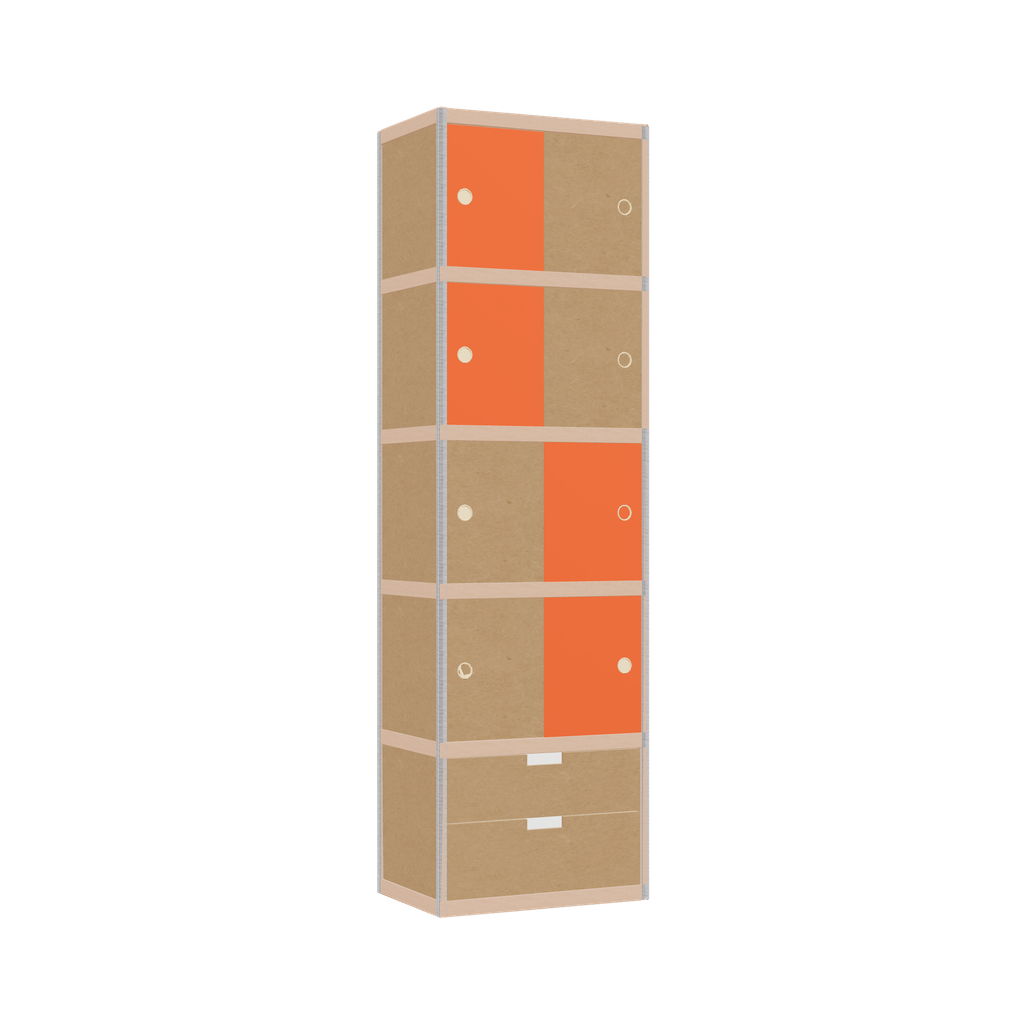 Cabinet (209x62x42 cm)