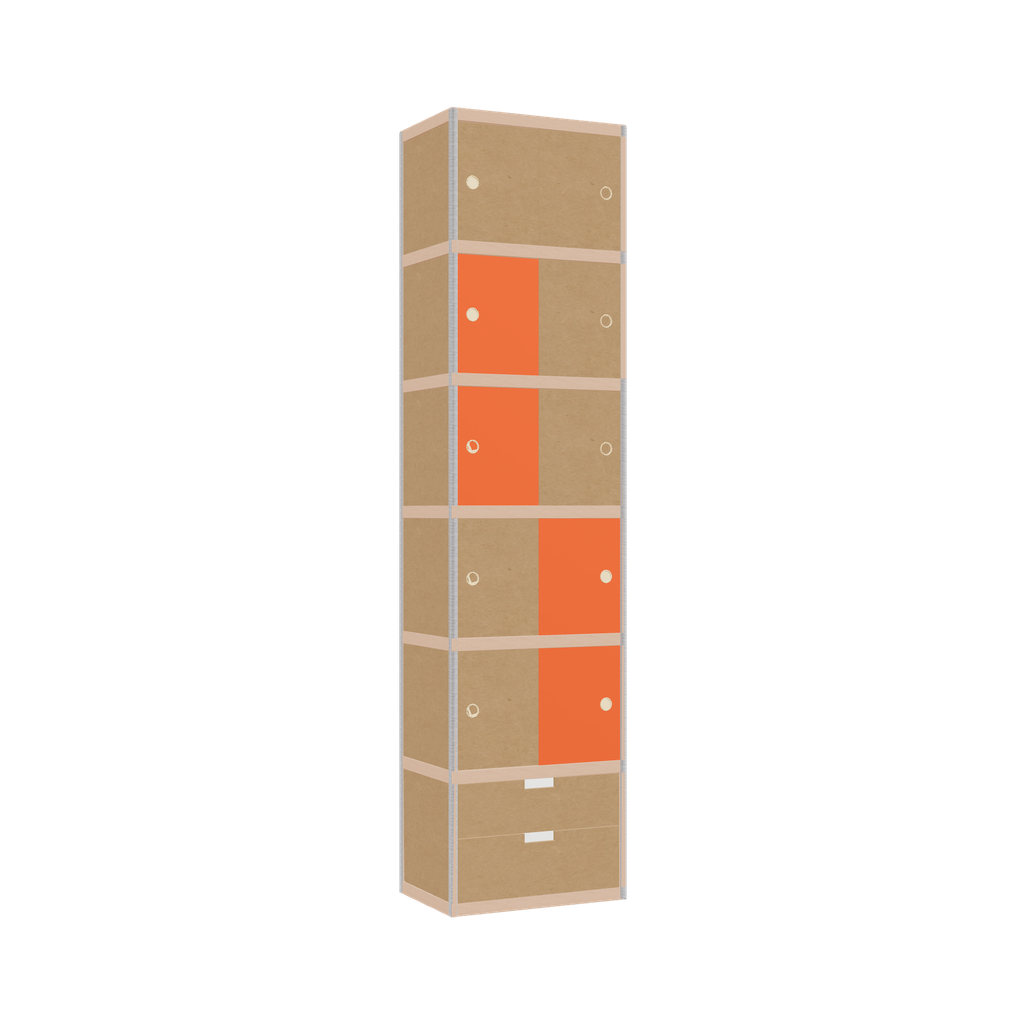 Armoire (250x62x42 cm)