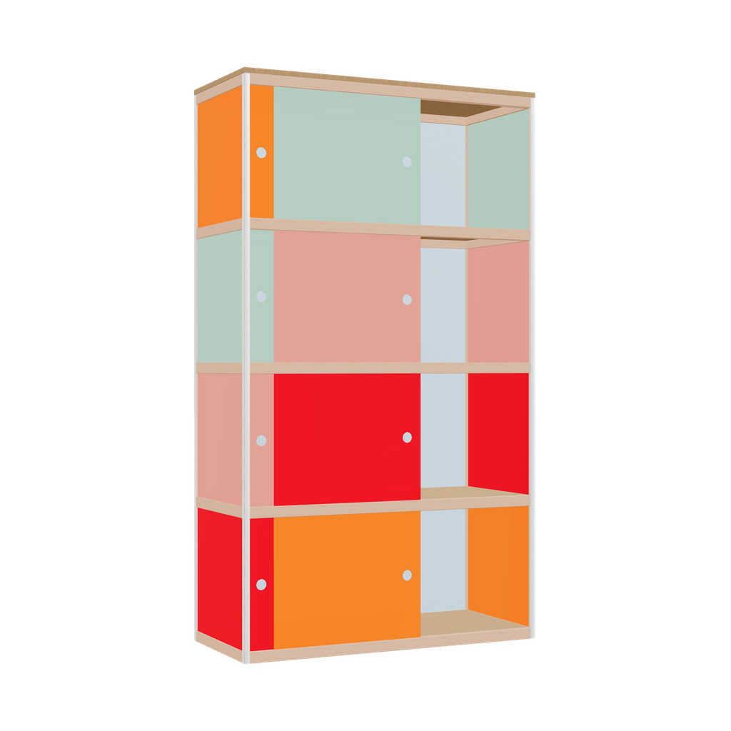 Cabinet (209.8x120x52 cm)