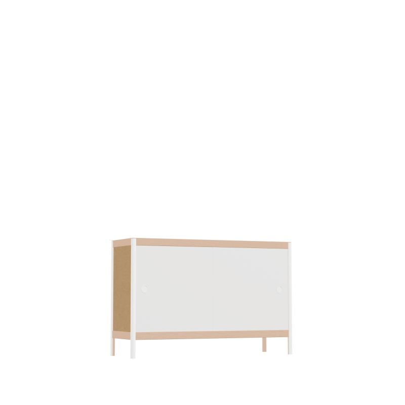 Meuble bas (65x100x32 cm)