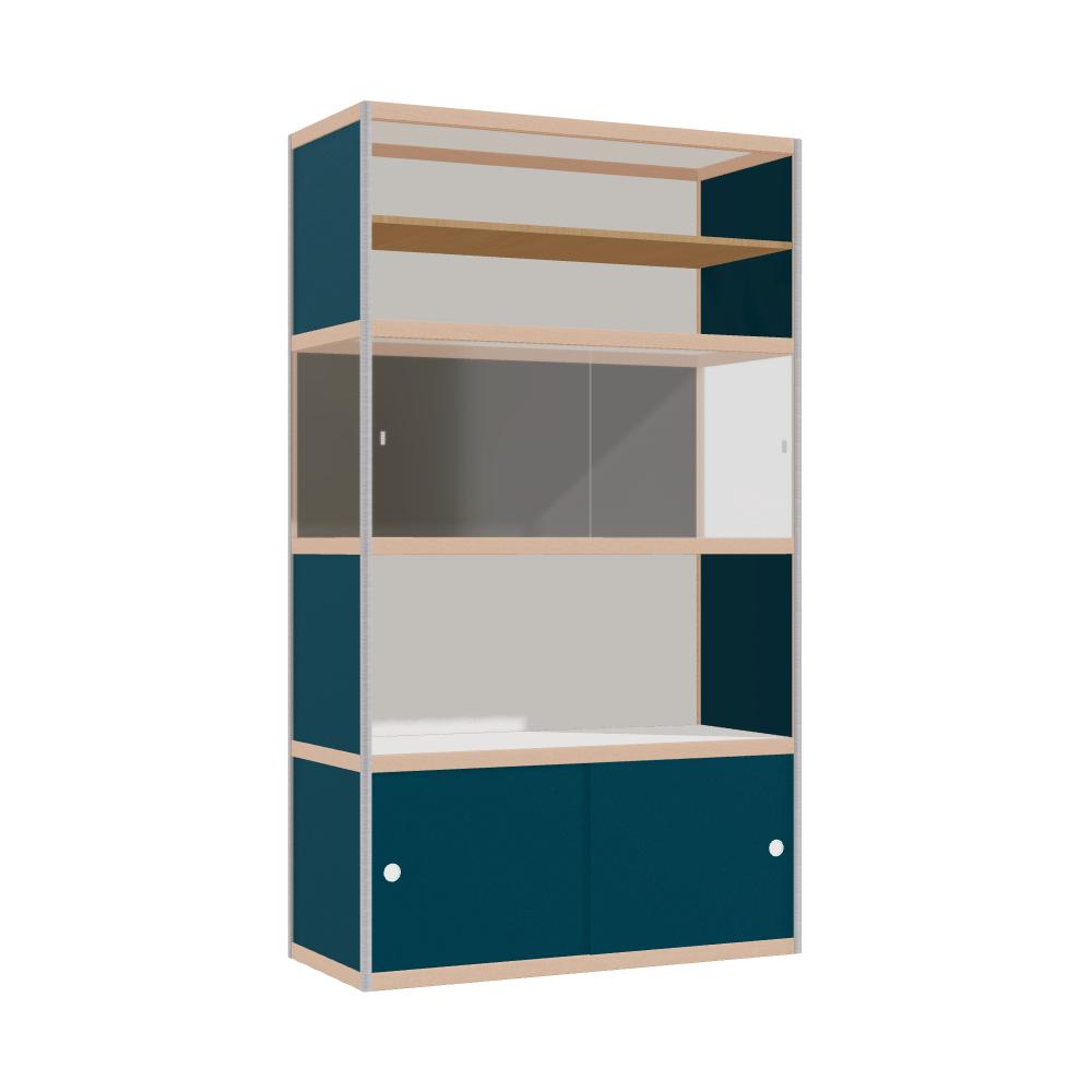 Armoire (208x120x52 cm)