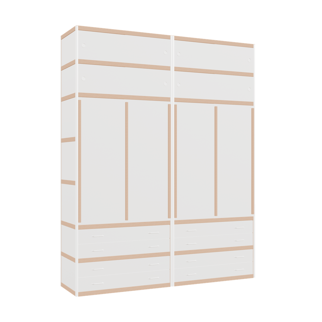 Furniture (251x200x52 cm)