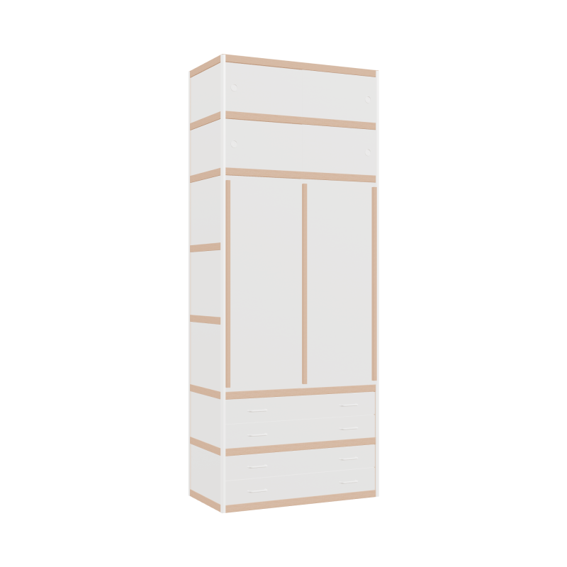 Kleerkast (251x100x52 cm)