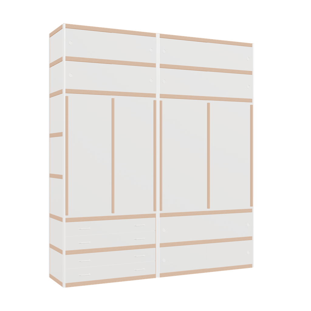 Furniture (251x220x52 cm)