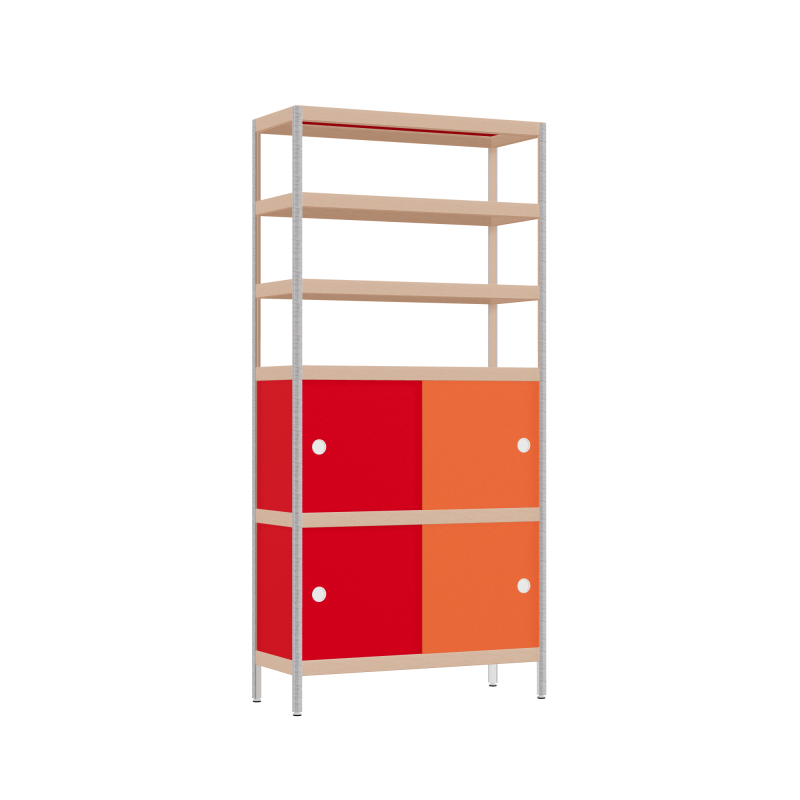 Armoire (169x80x32 cm)