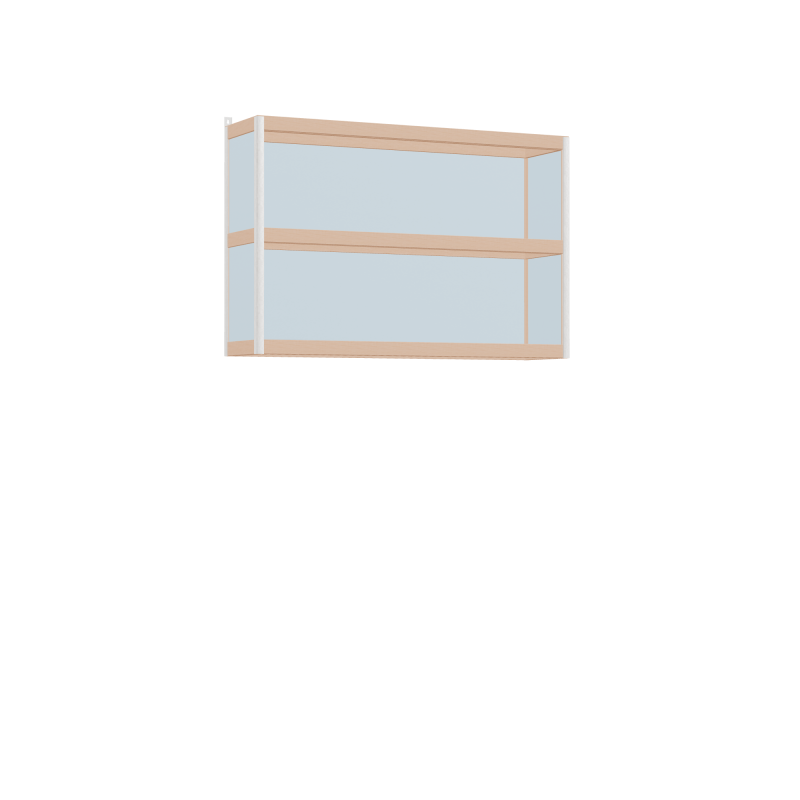 Meuble suspendu (66x100x25 cm)