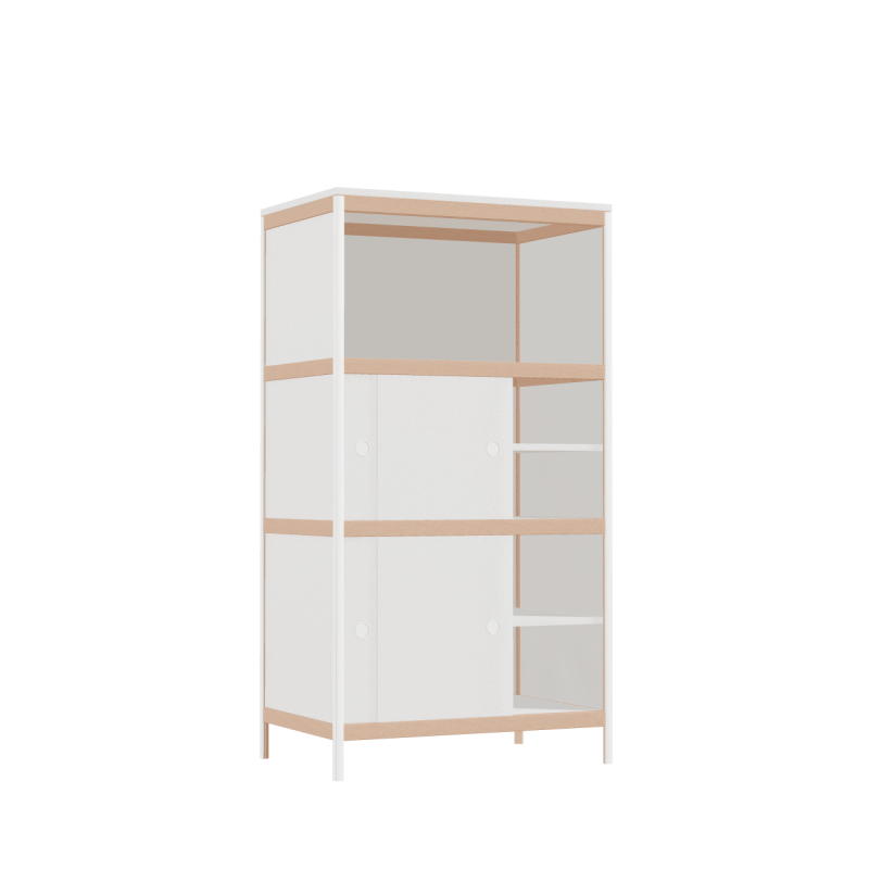 Kast (148.8x80x52 cm)