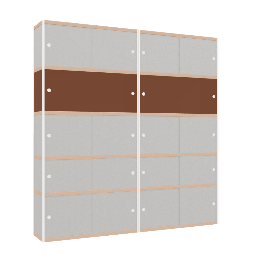 Furniture (249x240x42 cm)