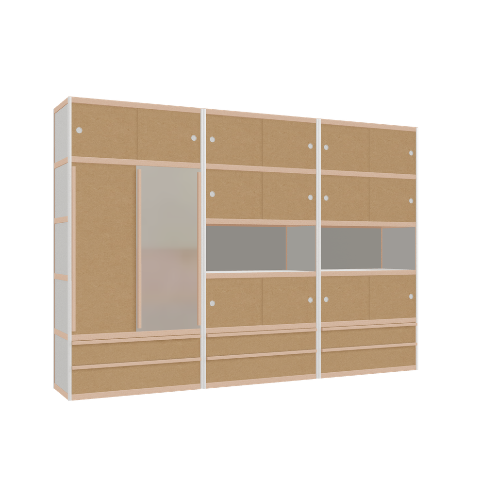 Furniture (209x300x52 cm)