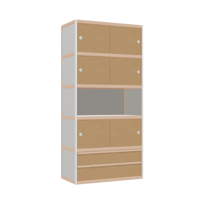 Armoire (209x100x52 cm)