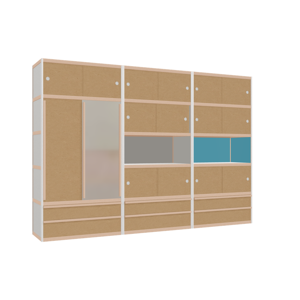 Furniture (209x300x52 cm)