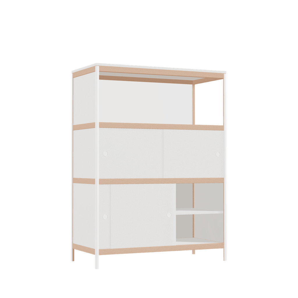 Kast (148.8x110x52 cm)