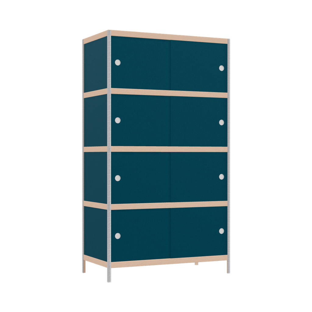 Kast (178x100x52 cm)