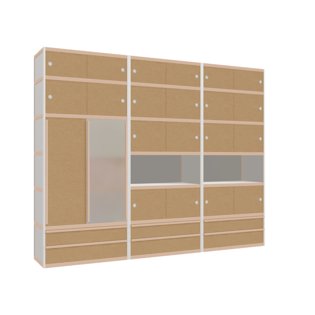 Furniture (240x300x52 cm)