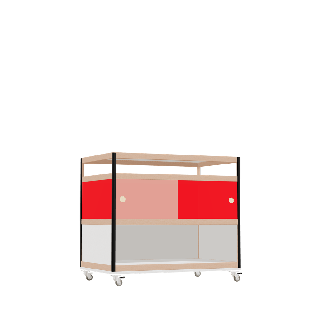 Armoire (89x100x62 cm)