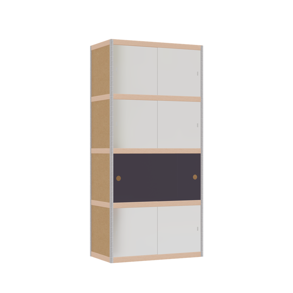 Armoire (168x80x42 cm)