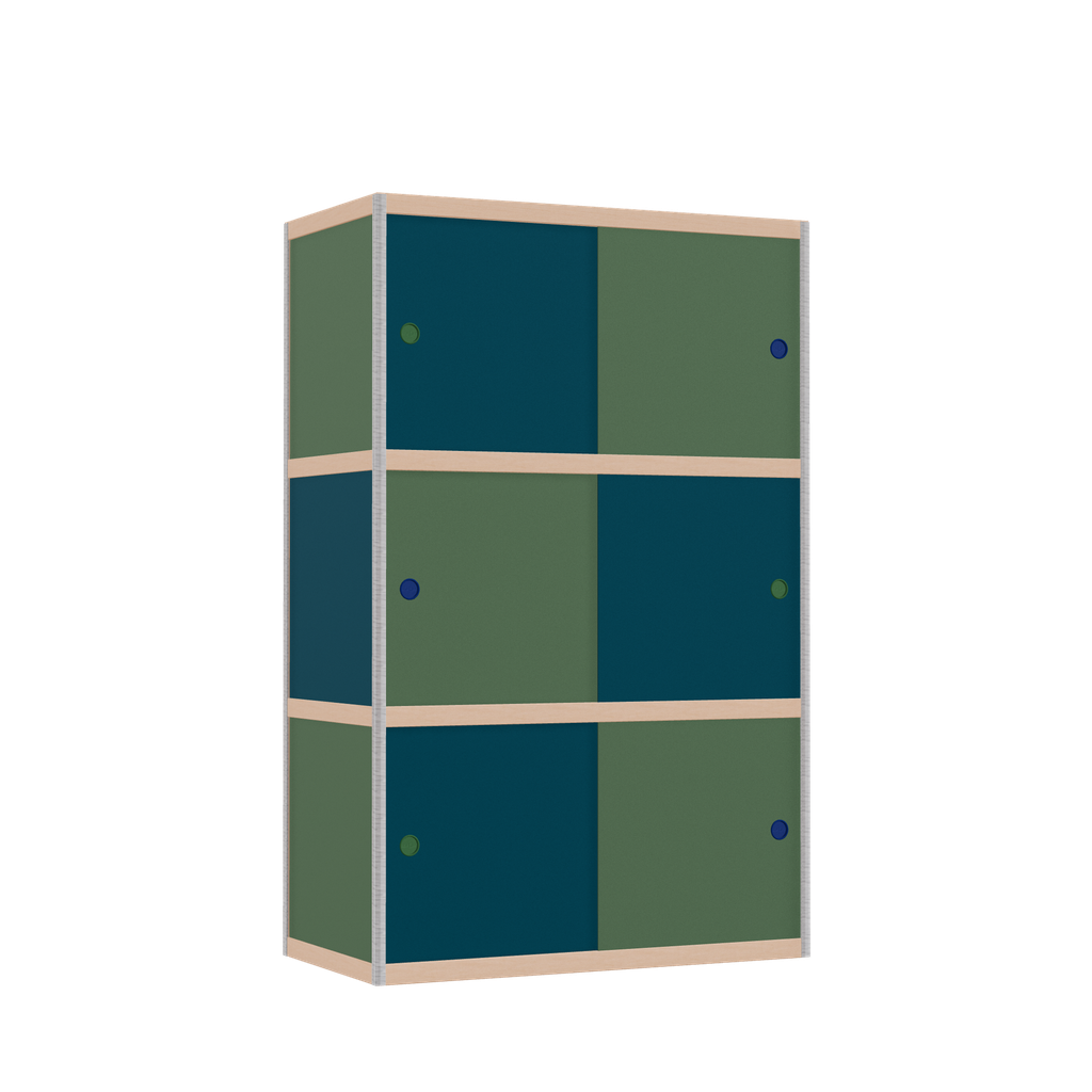 Kast (157x100x52 cm)