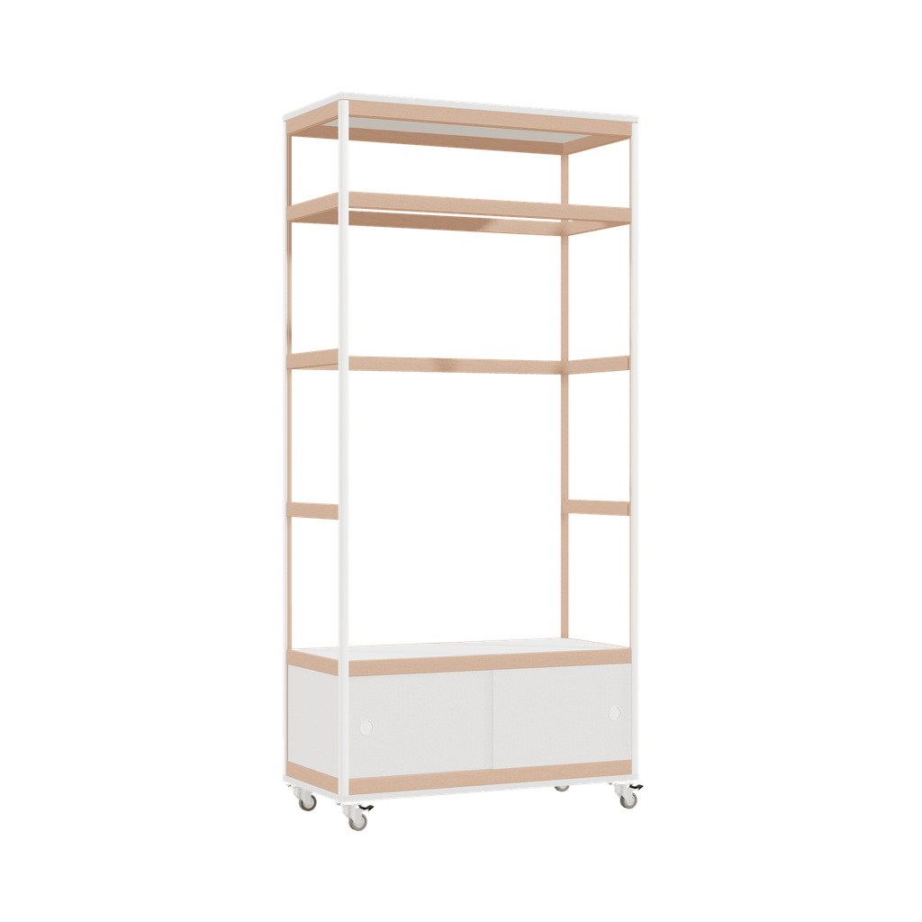 Armoire (192.8x90x42 cm)