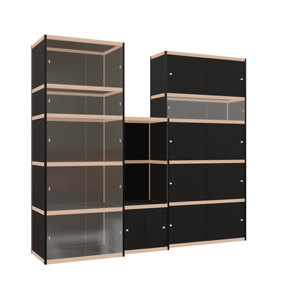 Meubels (239x272x62 cm)