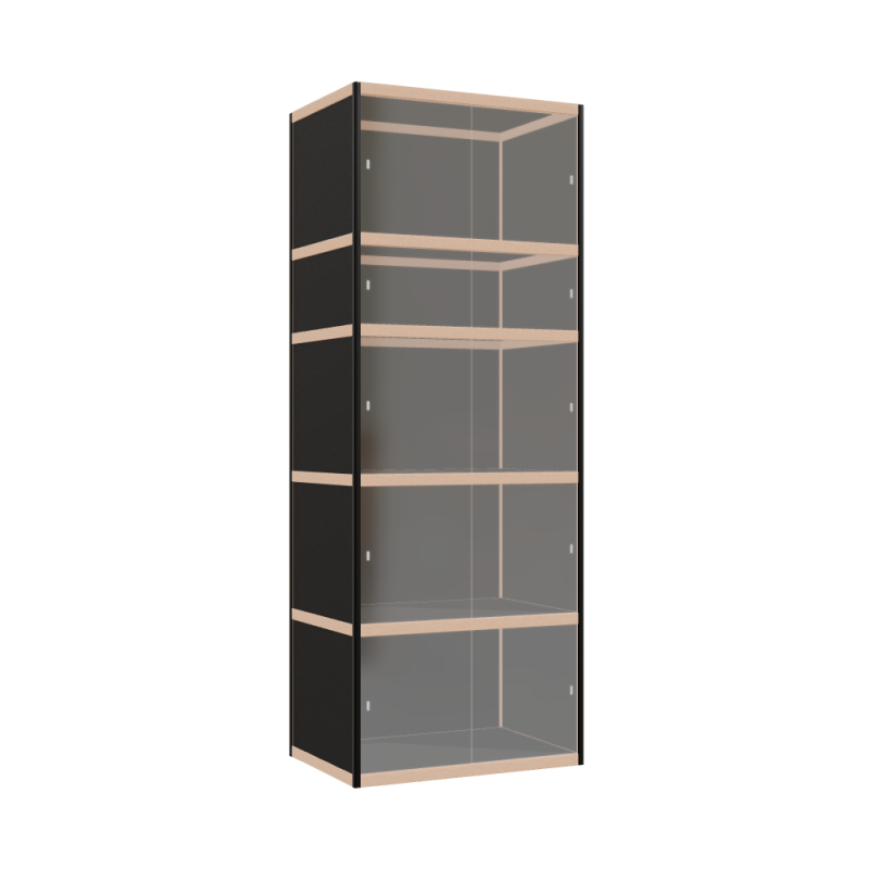 Display cabinet (239x90x62 cm)