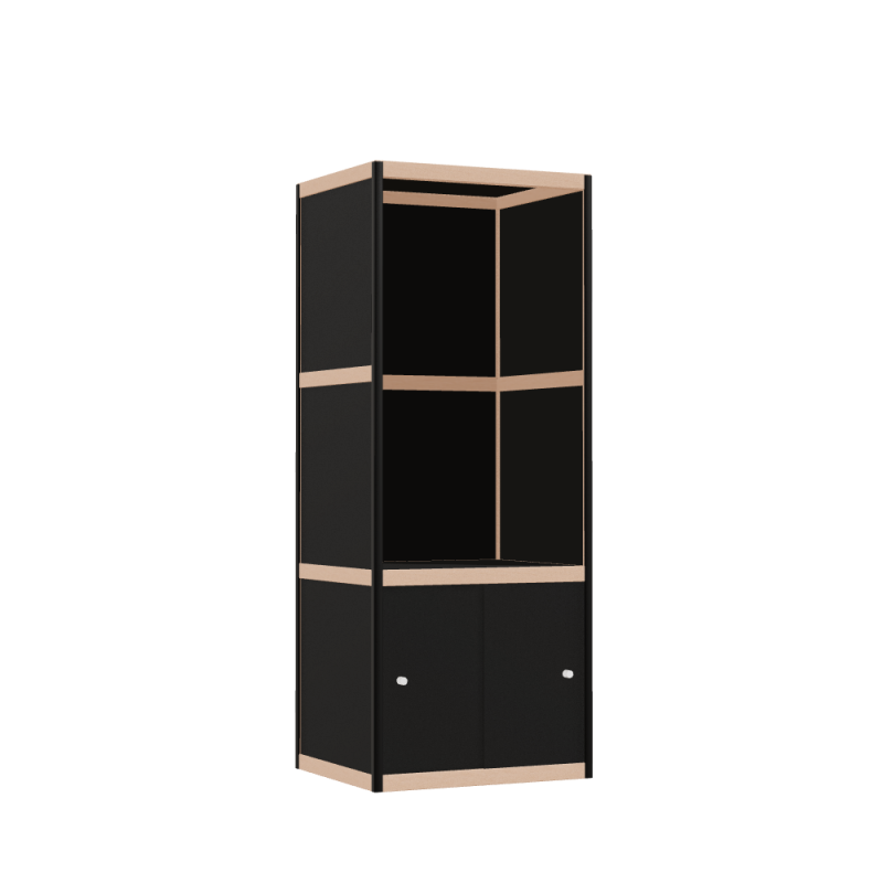 Armoire (157x62x52 cm)