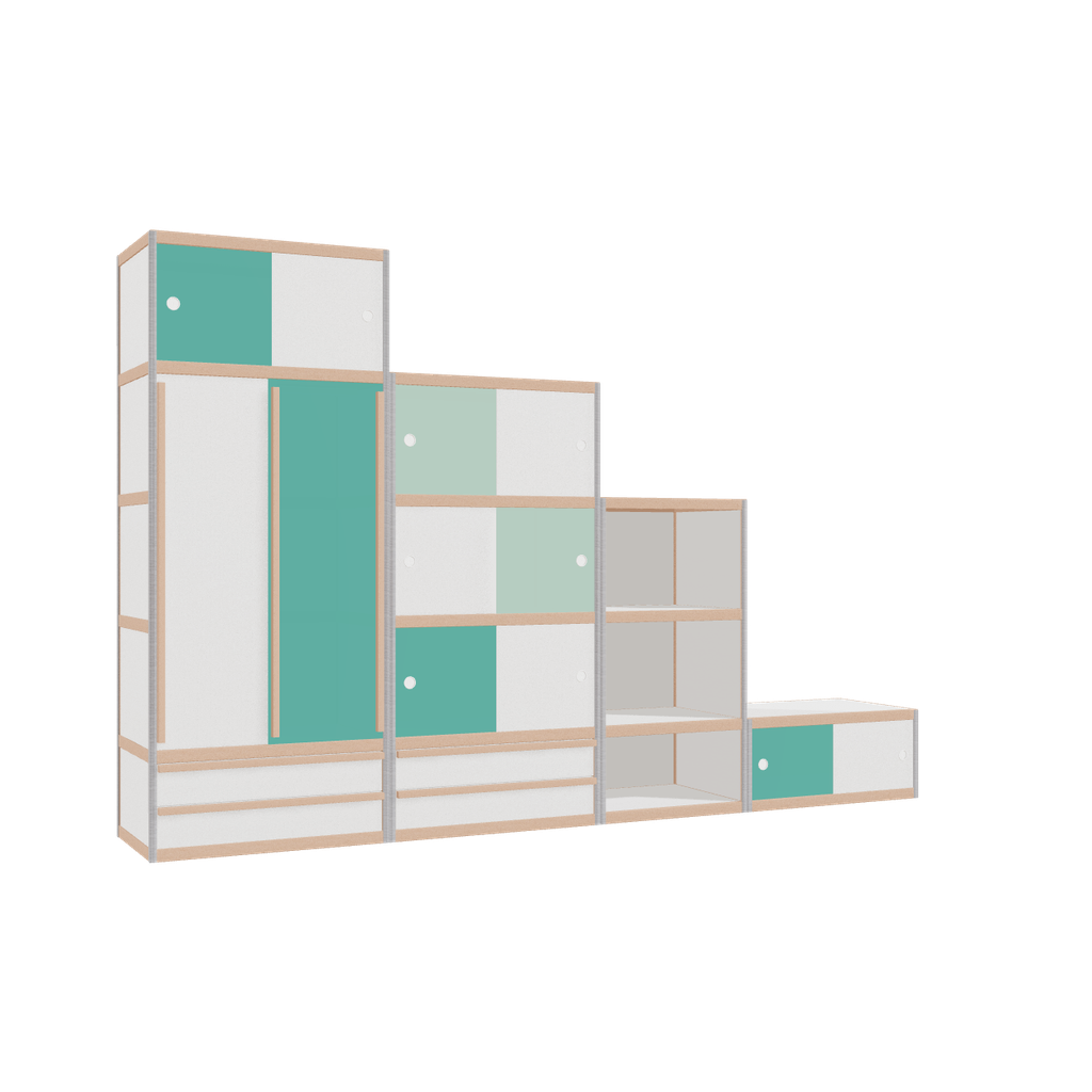 Meubels (199x302x52 cm)