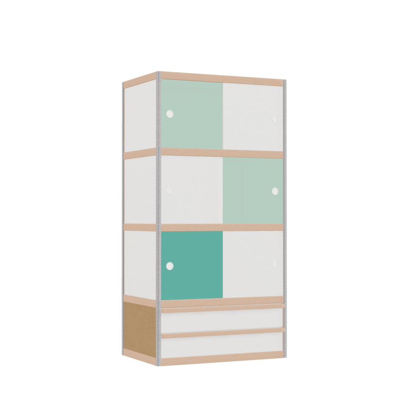 Cabinet (158x80x52 cm)