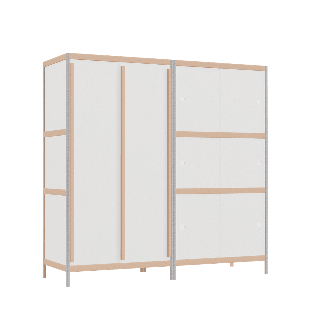 Furniture (157x160x52 cm)